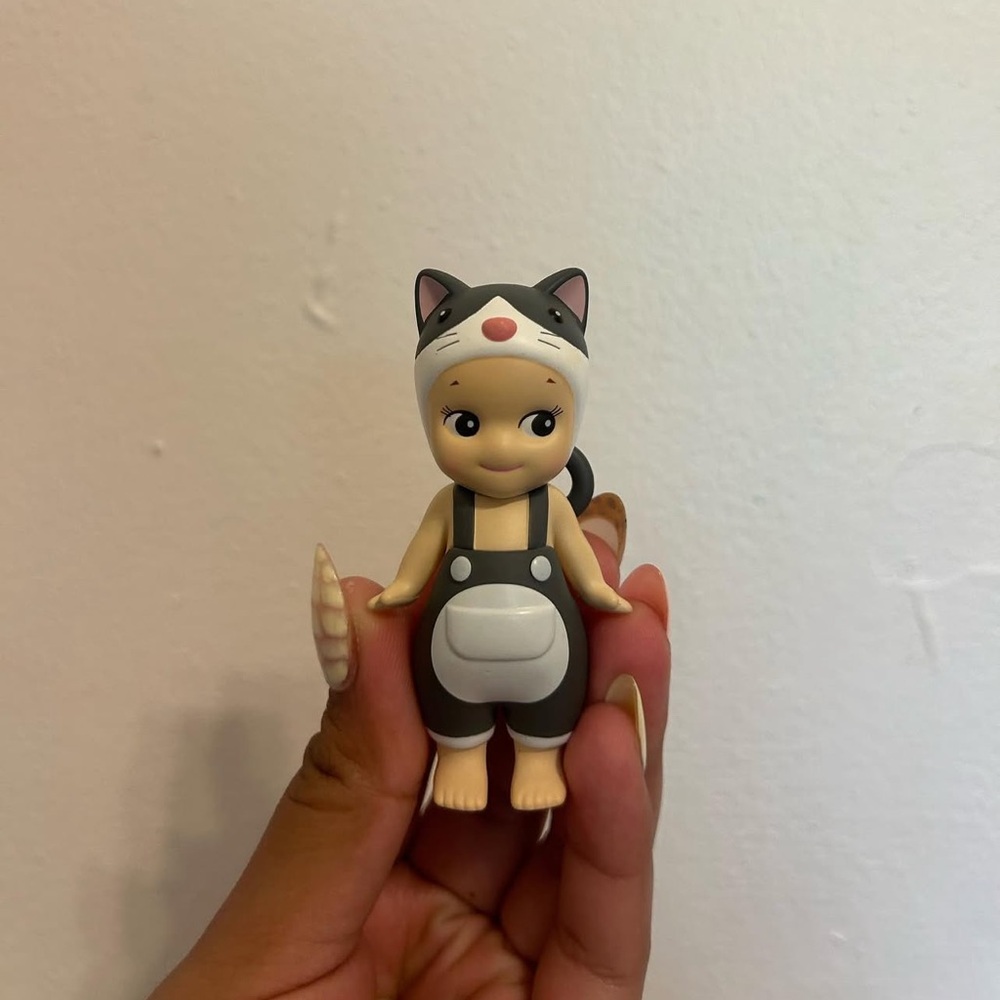 sonny angel cat series opened 🫂